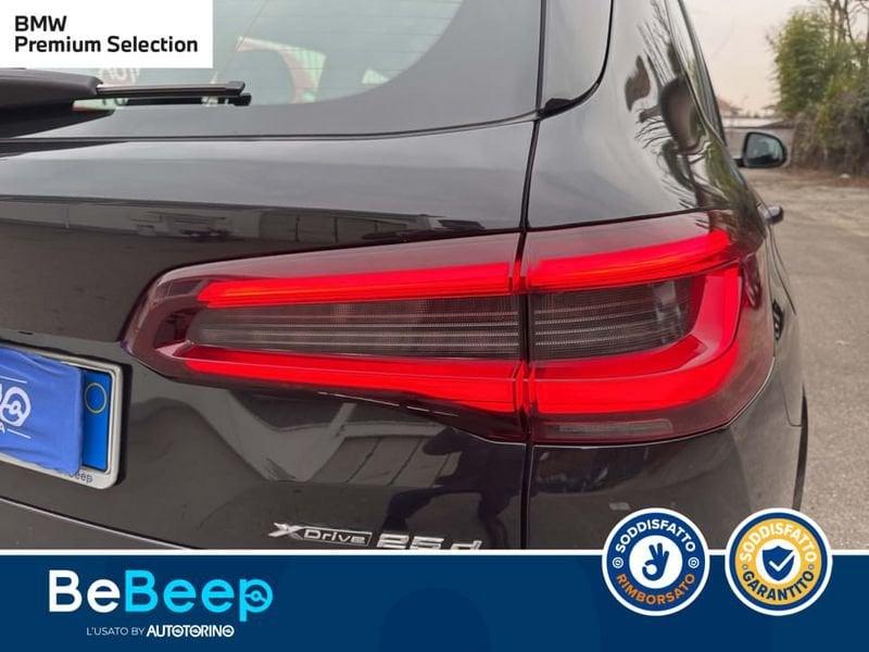 BMW X5 XDRIVE25D MSPORT AUTO