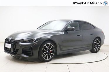 BMW Serie 4 Gran Coupe 420 d Mild Hybrid 48V M Sport xDrive Steptronic