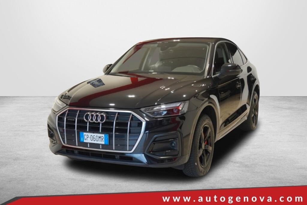 AUDI Q5 SPORTBACK 40 TDI 204CV S-TRONIC QUATTRO BUSINESS ADVANCED ( FARI LED - VIRTUAL COCKPIT - ADAPTIVE CRUISE - NAVI - MIRROR - PDC - TELECAMERA POST. - CERCHI 18 )