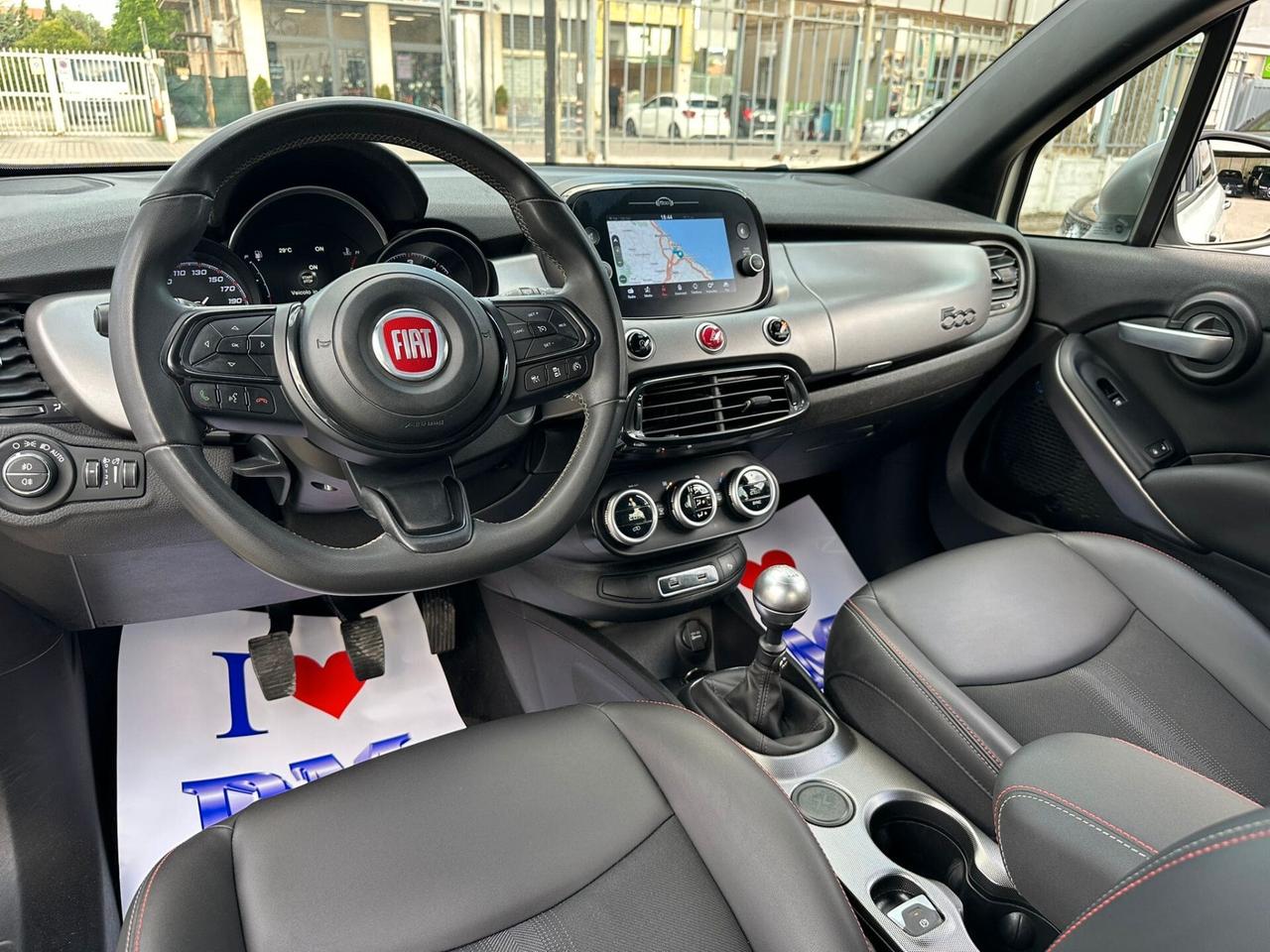 FIAT 500X 1.6 MTJ 120 CV SPORT