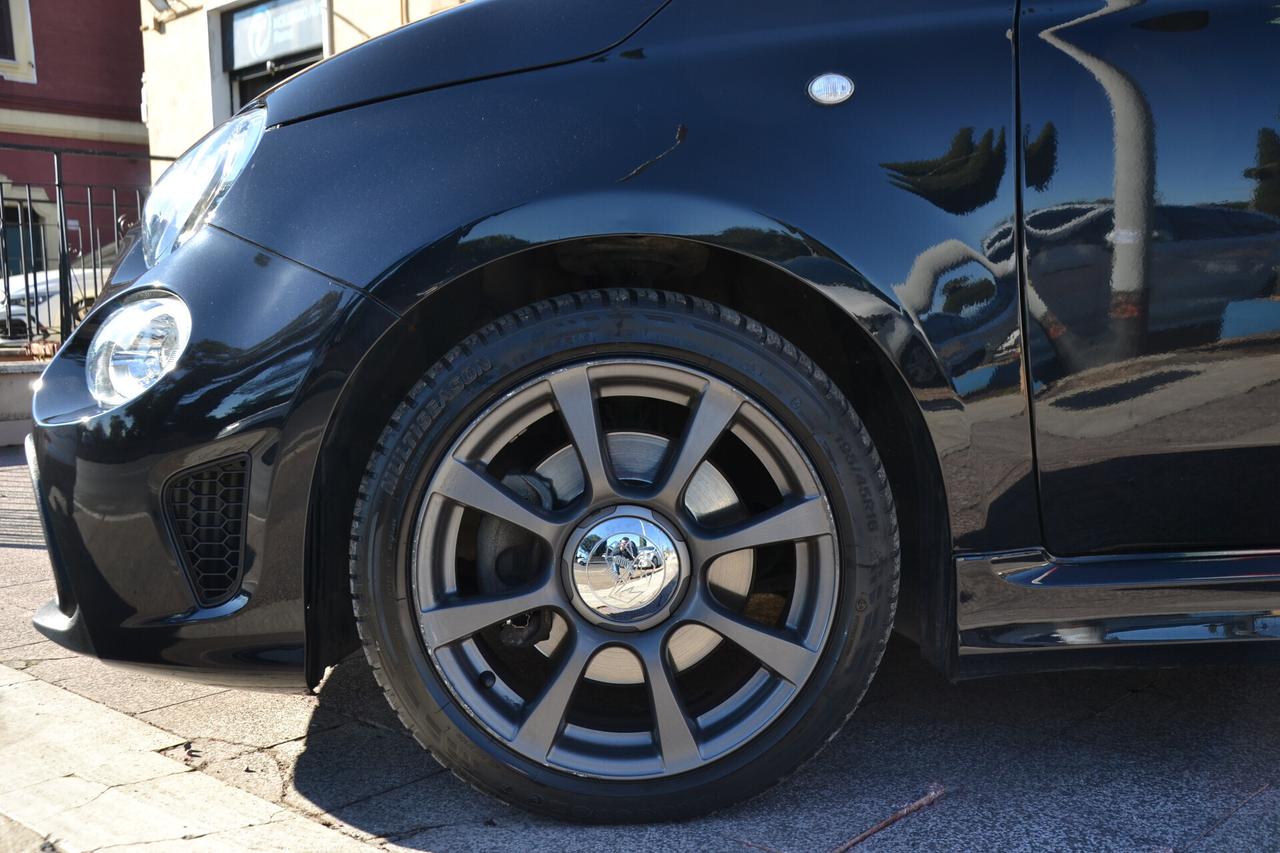 Abarth 595 145 CV CABRIO SCARICO MONZA+PDC+CLIMA AUT.+TEL