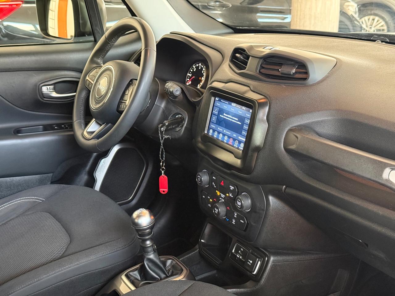 Jeep Renegade 1.6 Mjt 130 CV Limited CarPlay Sensori