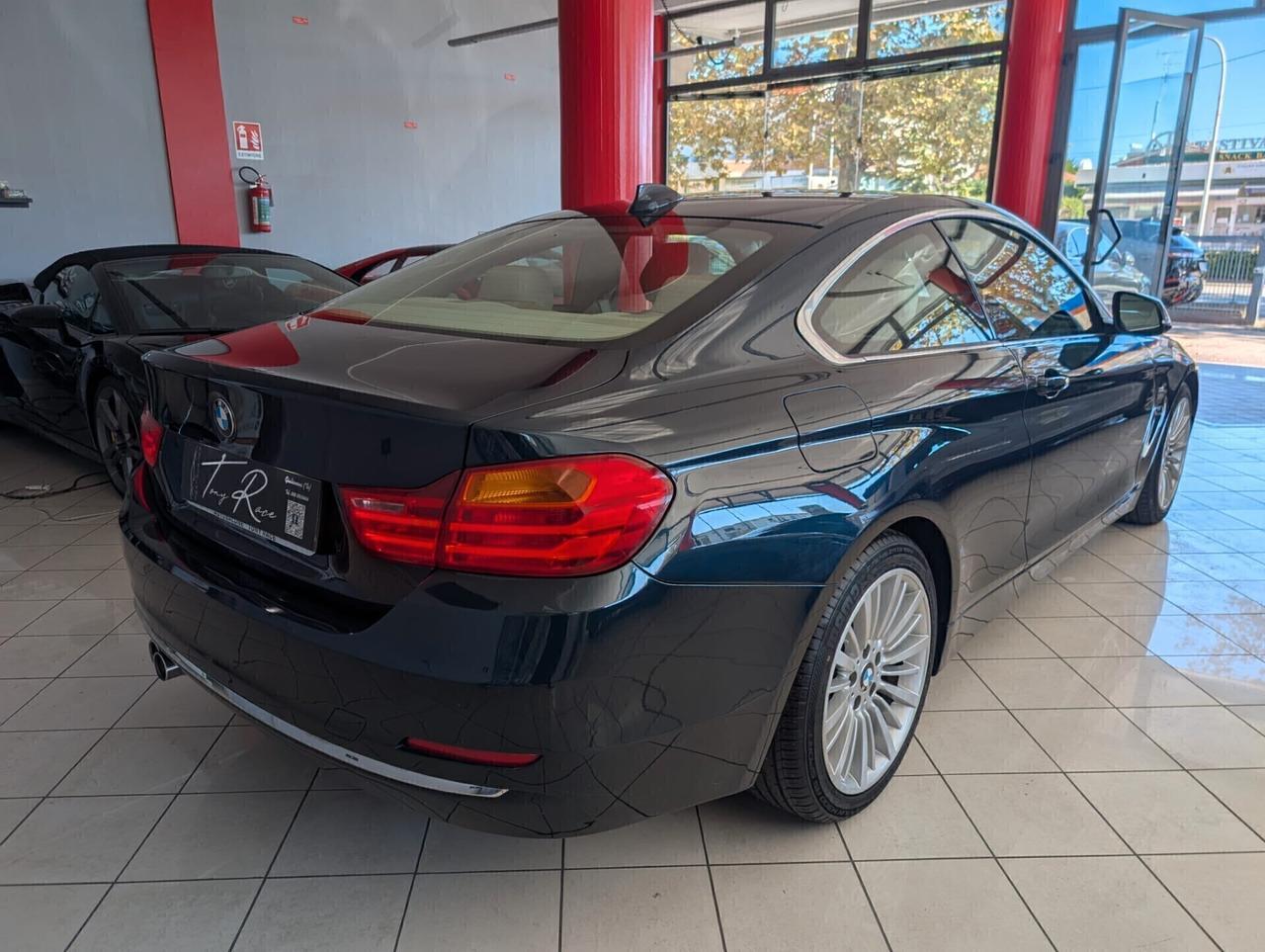 Bmw 420d Coupé Luxury