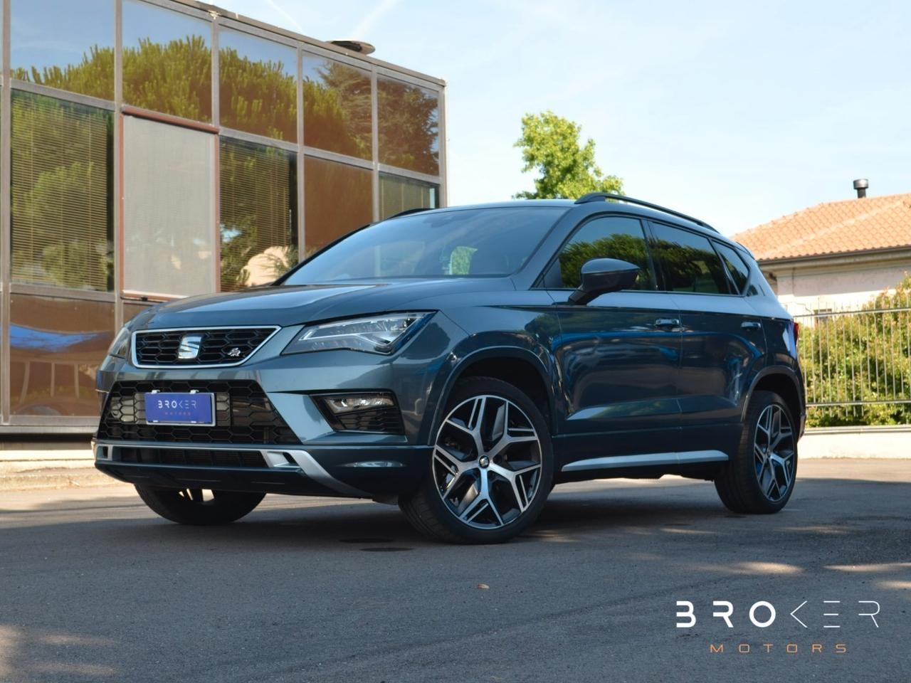 Seat Ateca 2.0 tdi FR 150cv 1PROP. Tagliandata