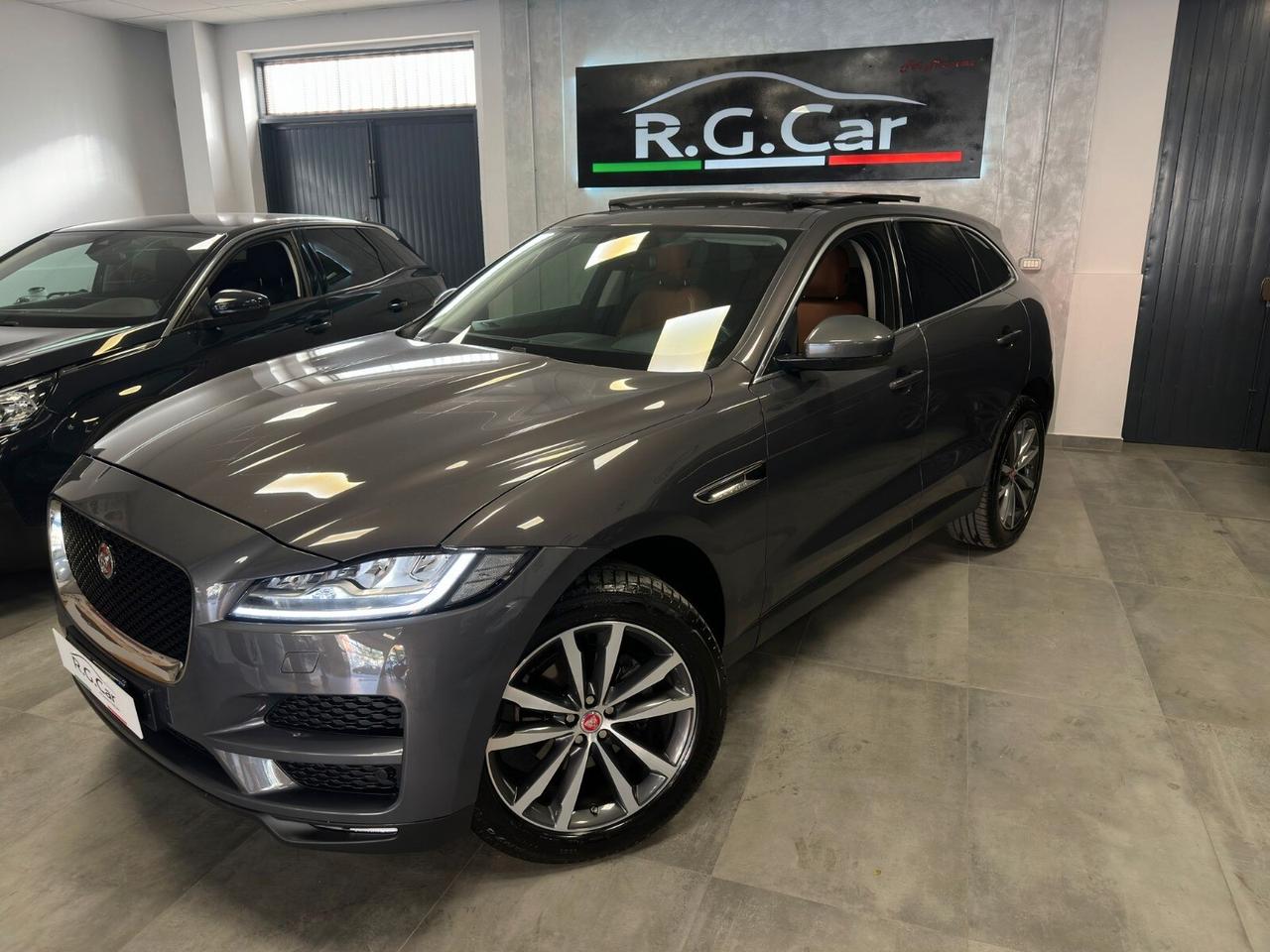 Jaguar F-Pace 2.0 D 180 CV AWD aut. Portfolio