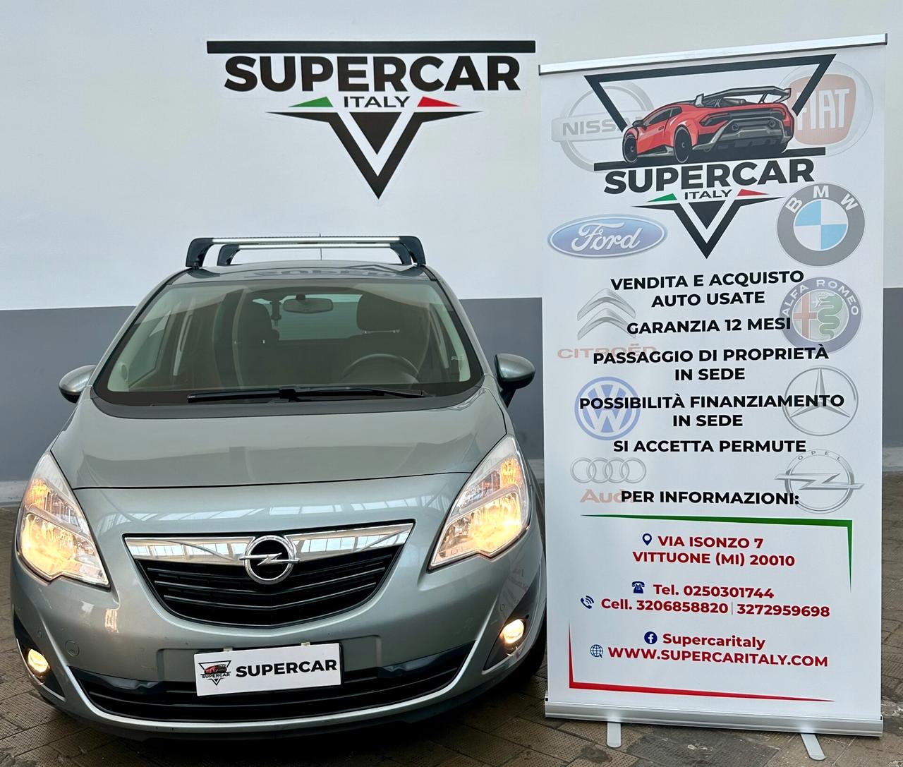 Opel Meriva 1.4 Benz, Euro 5B, Uni Propr, si neopat, perfetta