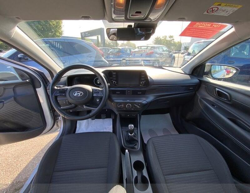 Hyundai i20 3ª serie 1.2 MPI MT Connectline