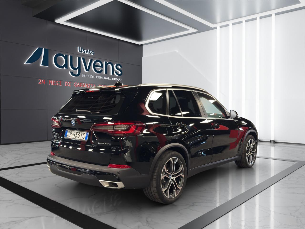 BMW X5 xdrive45e Business auto - 24 MESI GARANZIA