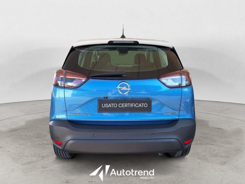 Opel Crossland X 1.2 Turbo 110 CV NAVI Advance S&S