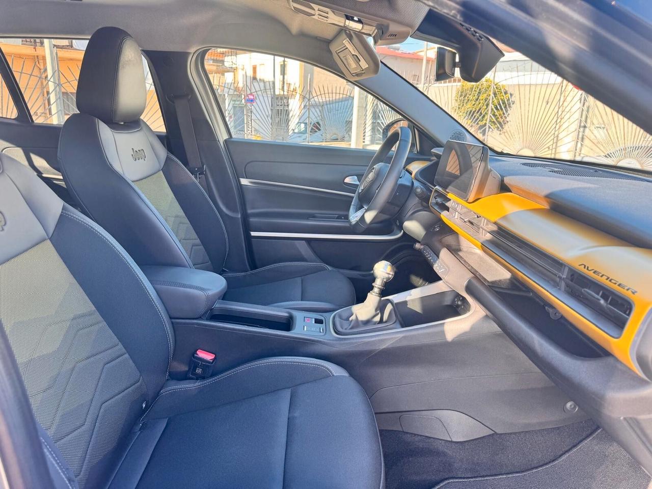 Jeep Avenger 1.2 Turbo 100 CV Longitude