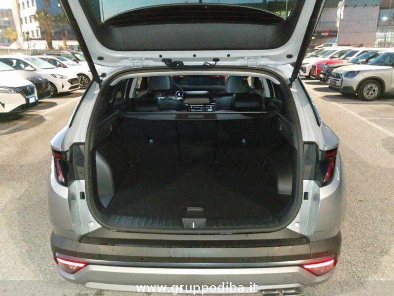 Hyundai Tucson 1.6 Gamma II T-GDI Petrol 6 Speed A/T 2WD PE 1.6HEV AT 2WD EXELLENCE