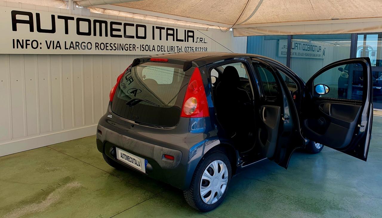 Peugeot 107 1.0 BENZ - 5 PORTE - 2009 - KM. 174.000