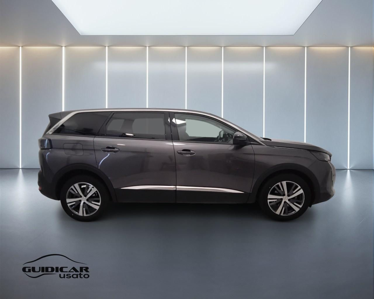 PEUGEOT 5008 II 2021 - 5008 1.5 bluehdi Allure s&s 130cv eat8