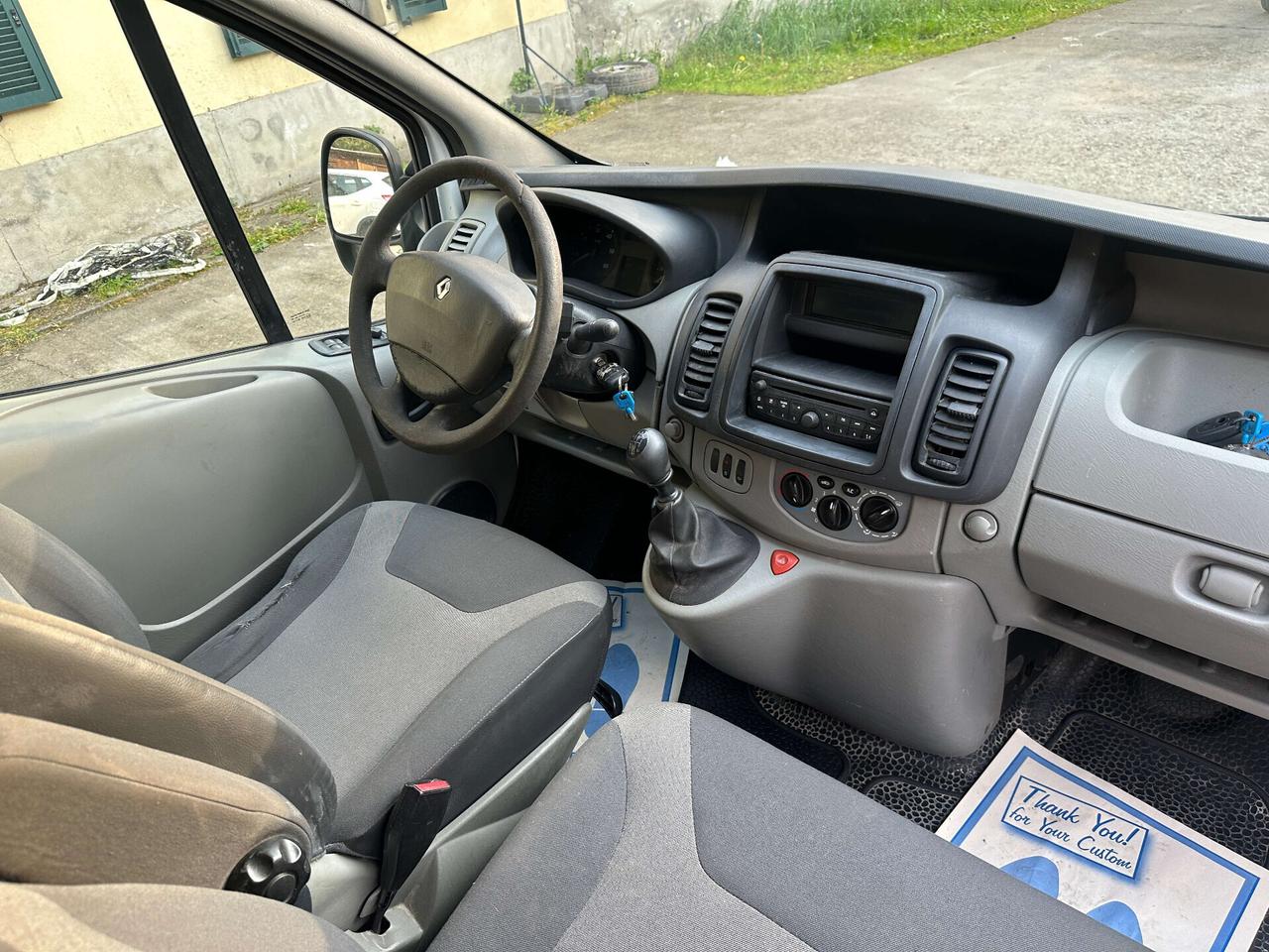 Renault Trafic 2.0 dCi/115 PC-TN Furgone DPF