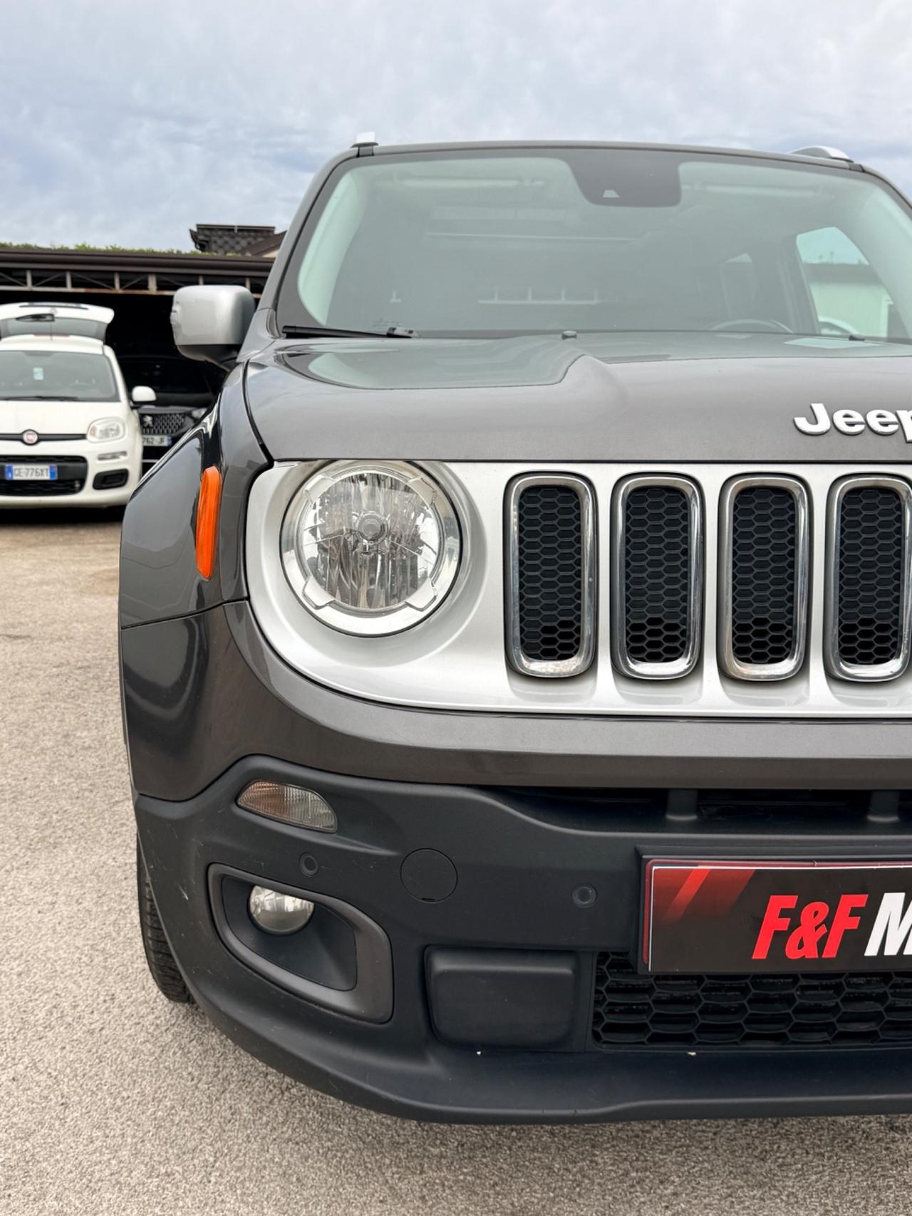Jeep Renegade 1.4 MultiAir Limited 2017