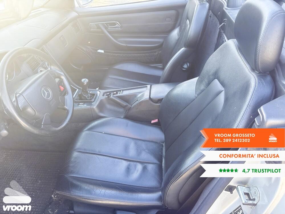 MERCEDES Classe SLK (R170) SLK 200 cat