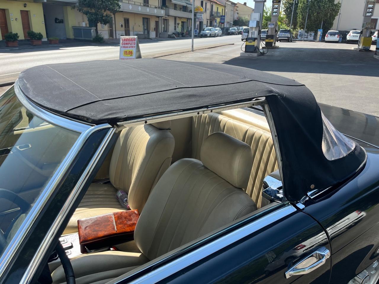 Mercedes benz 280 SL R107 Manuale