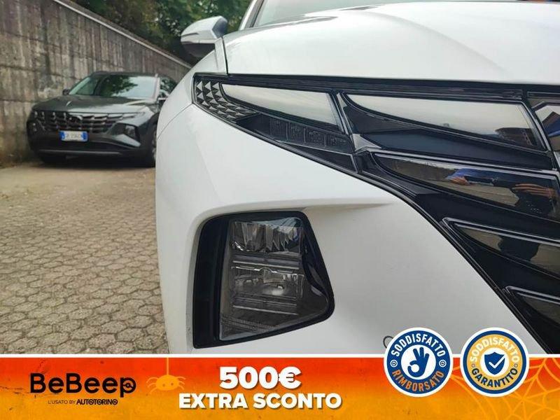 Hyundai Tucson 1.6 HEV EXELLENCE LEATHER PACK 2WD AUTO