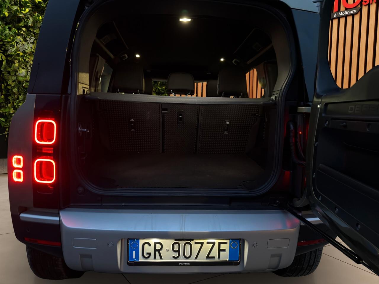 Land Rover Defender 90 3.0D I6 200 CV AWD Auto SE