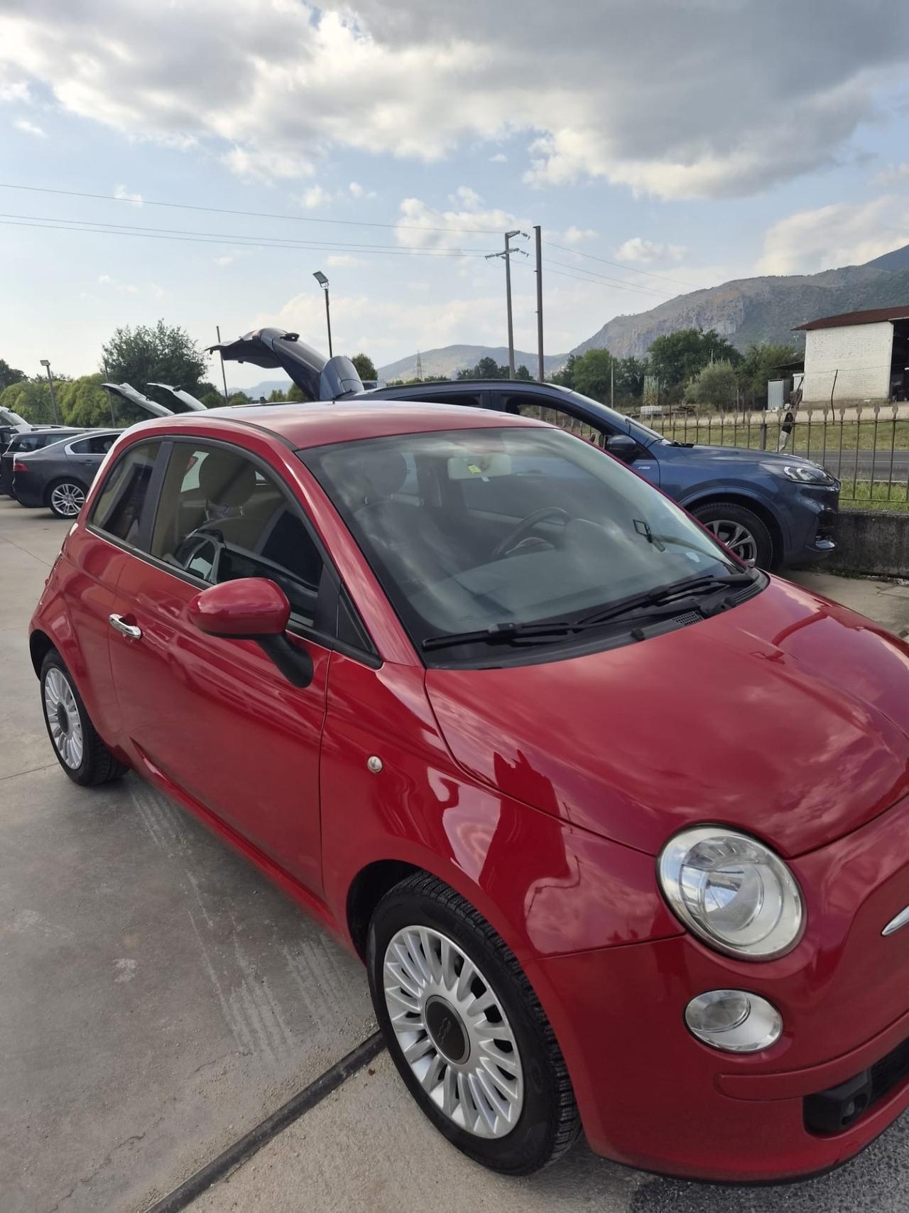 Fiat 500 1.2 Lounge km 72 mila certificati anno 9/2015