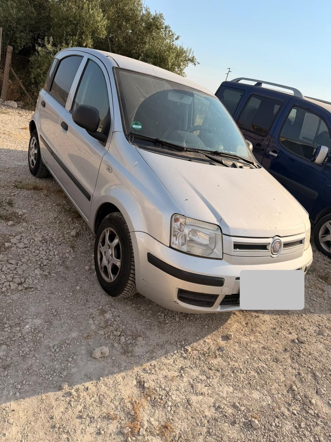 Fiat Panda 1.2 benzina automatica 2010