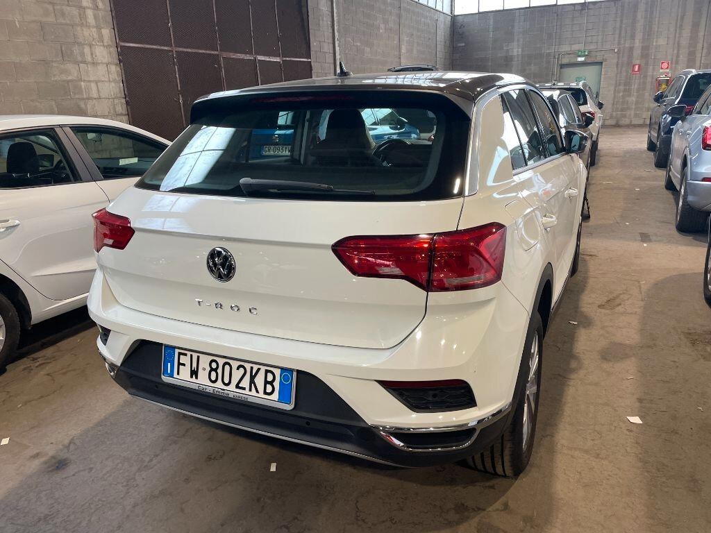 Volkswagen T-Roc 1.6 TDI SCR Style BlueMotion Technology