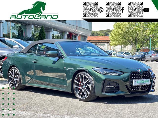 BMW 430 i Cabrio Msport*Ordinabile-Tua in 30 Giorni