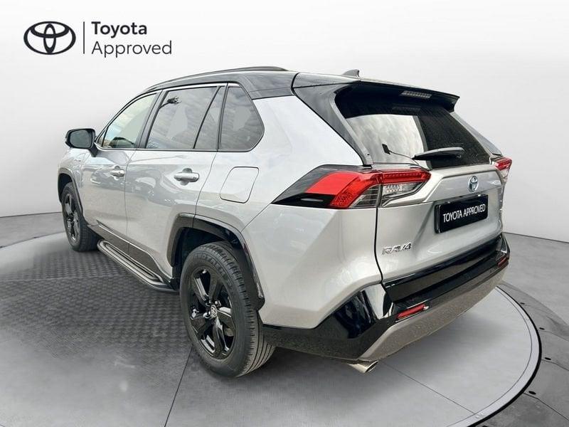 Toyota RAV4 RAV4 2.5 HV (218CV) E-CVT 2WD Style