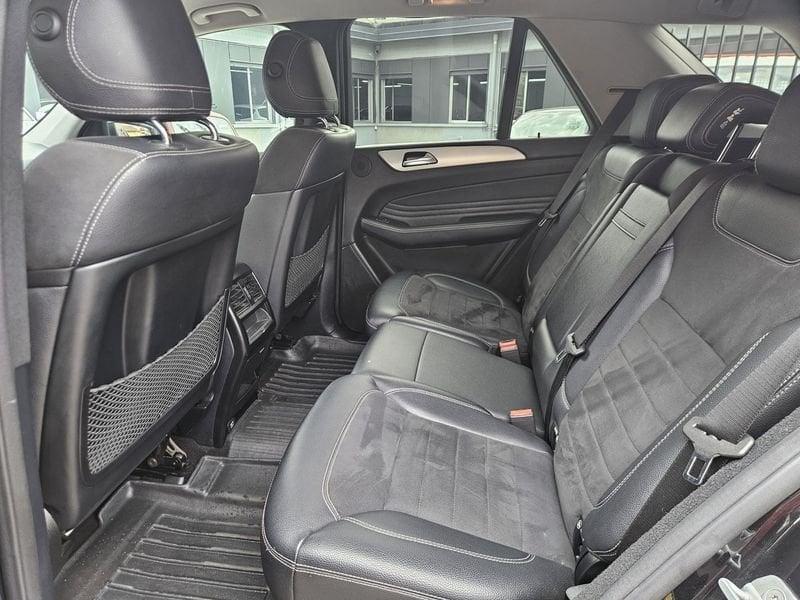 Mercedes-Benz Classe M ML 250 bt Premium 4matic auto