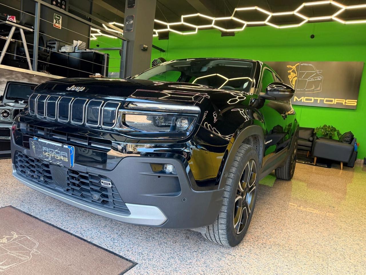 Jeep Avenger 1.2 Turbo 100 CV Summit