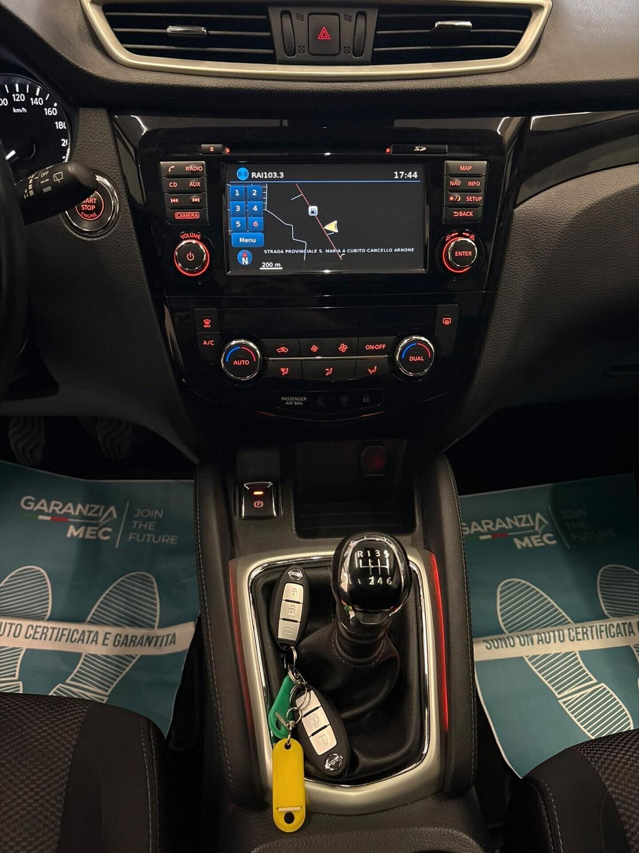 Nissan Qashqai 1500cc dCi 110cv Tekna