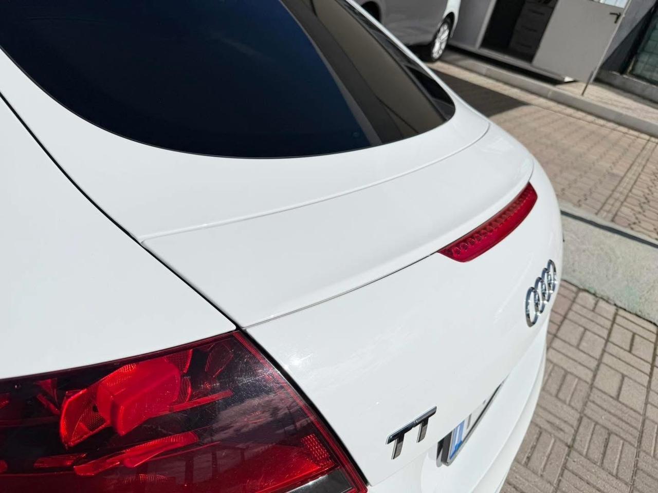 Audi TT 2.0 TDI quattro S-Line