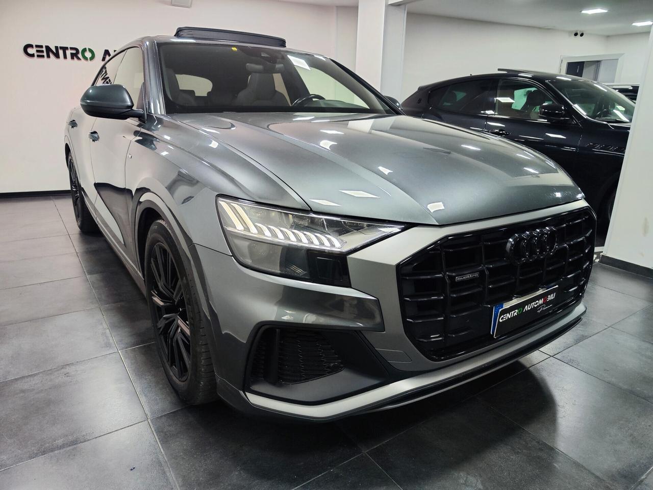 Audi Q8 50 TDI 286 CV quattro tiptronic S Line Tetto Matrix Night