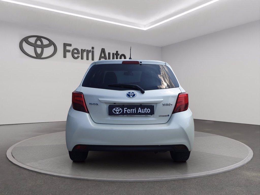 TOYOTA Yaris 5p 1.5 lounge del 2016
