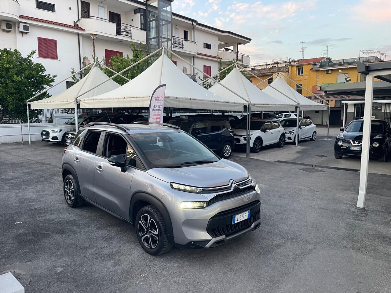Citroen C3 Aircross BlueHDi 110 S&S Feel KM 66.000 CERTIFICATI!!!