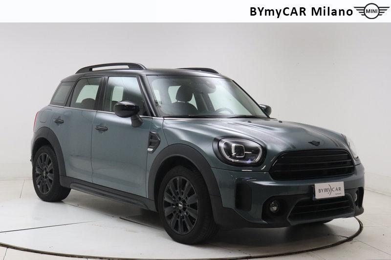 Mini Cooper Countryman 1.5 TwinPower Turbo Cooper Boost Steptronic
