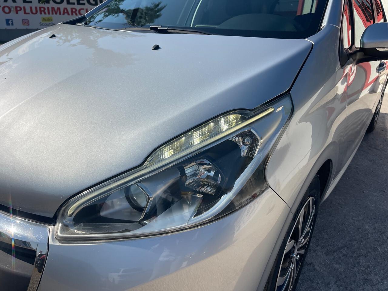 Peugeot 208 GPL “MOTORE SOSTITUITO 100.000KM”