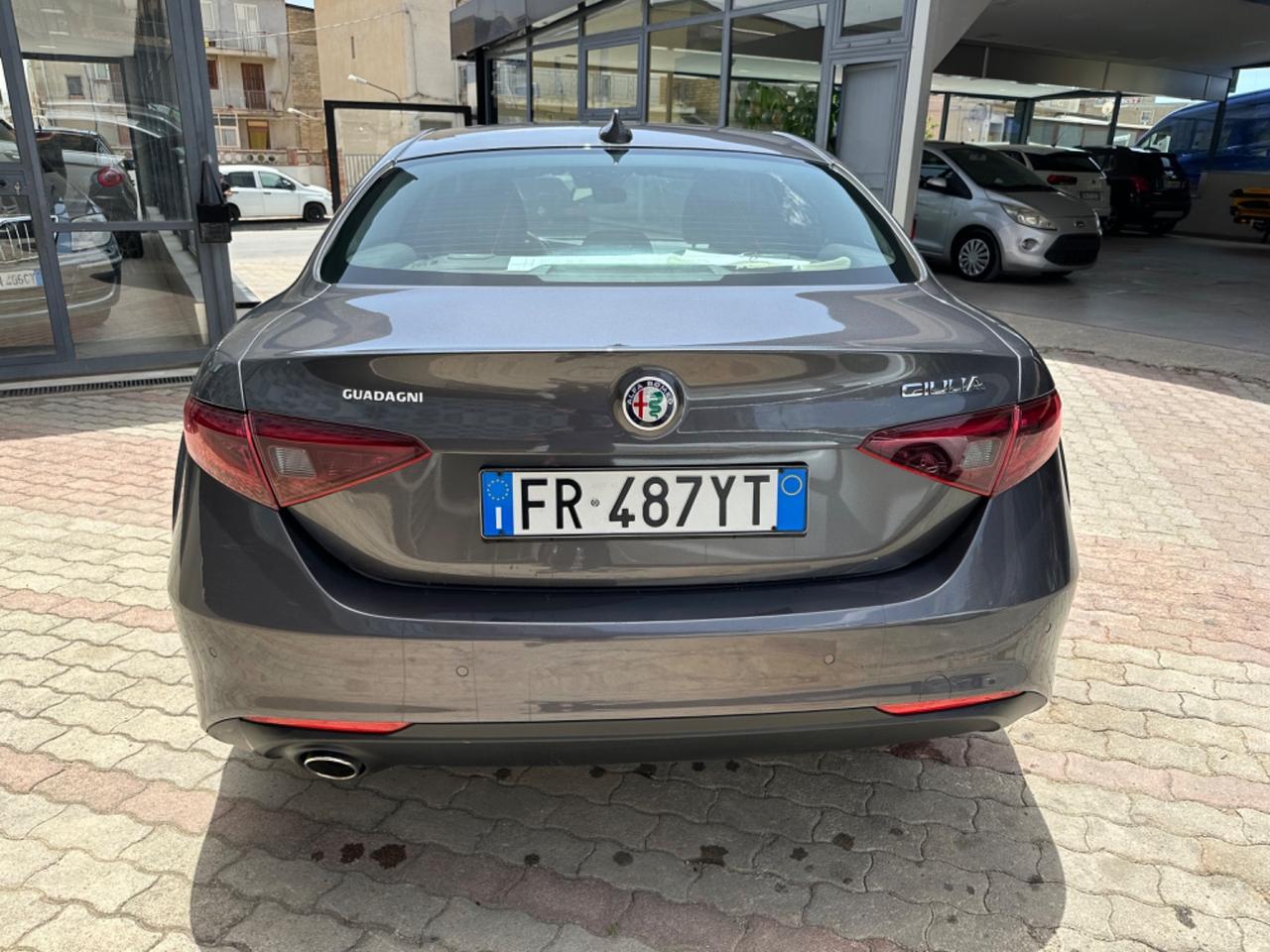 Alfa Romeo Giulia 2.2 Turbodiesel 150 CV AT8 Super