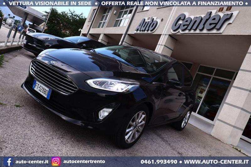 Ford Fiesta 1.5 TDCi 85CV Plus 5porte UNIPRO