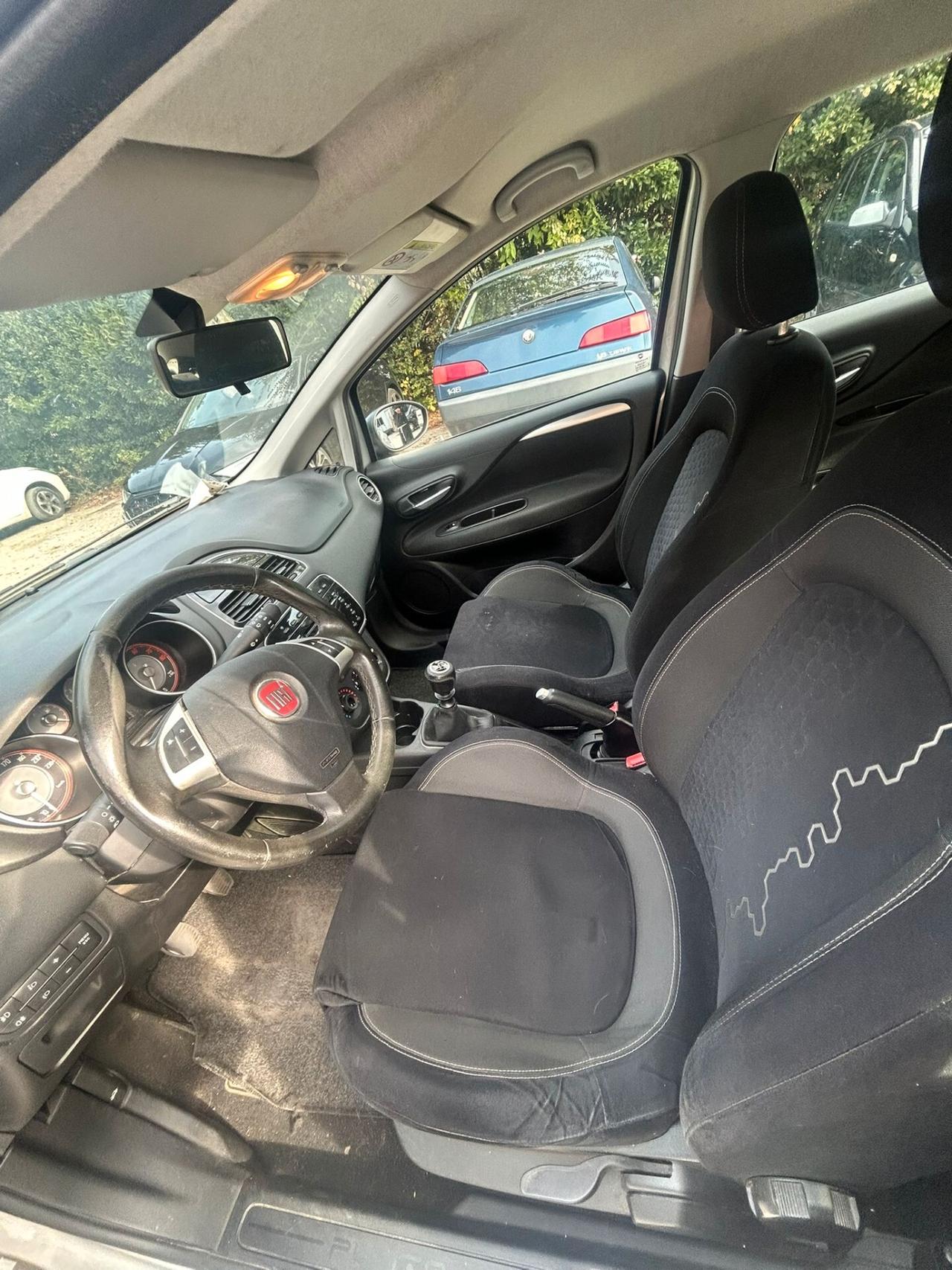 Fiat Punto 1.2 8V 5 porte Lounge