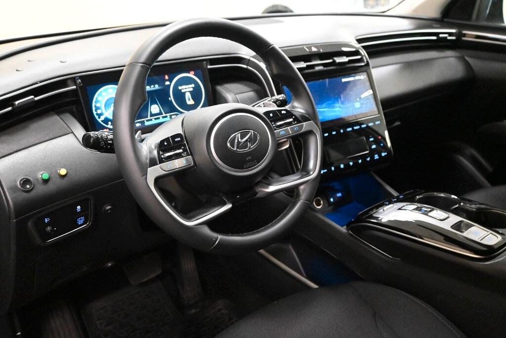 HYUNDAI Tucson 3ª serie Tucson 1.6 HEV aut. XLine