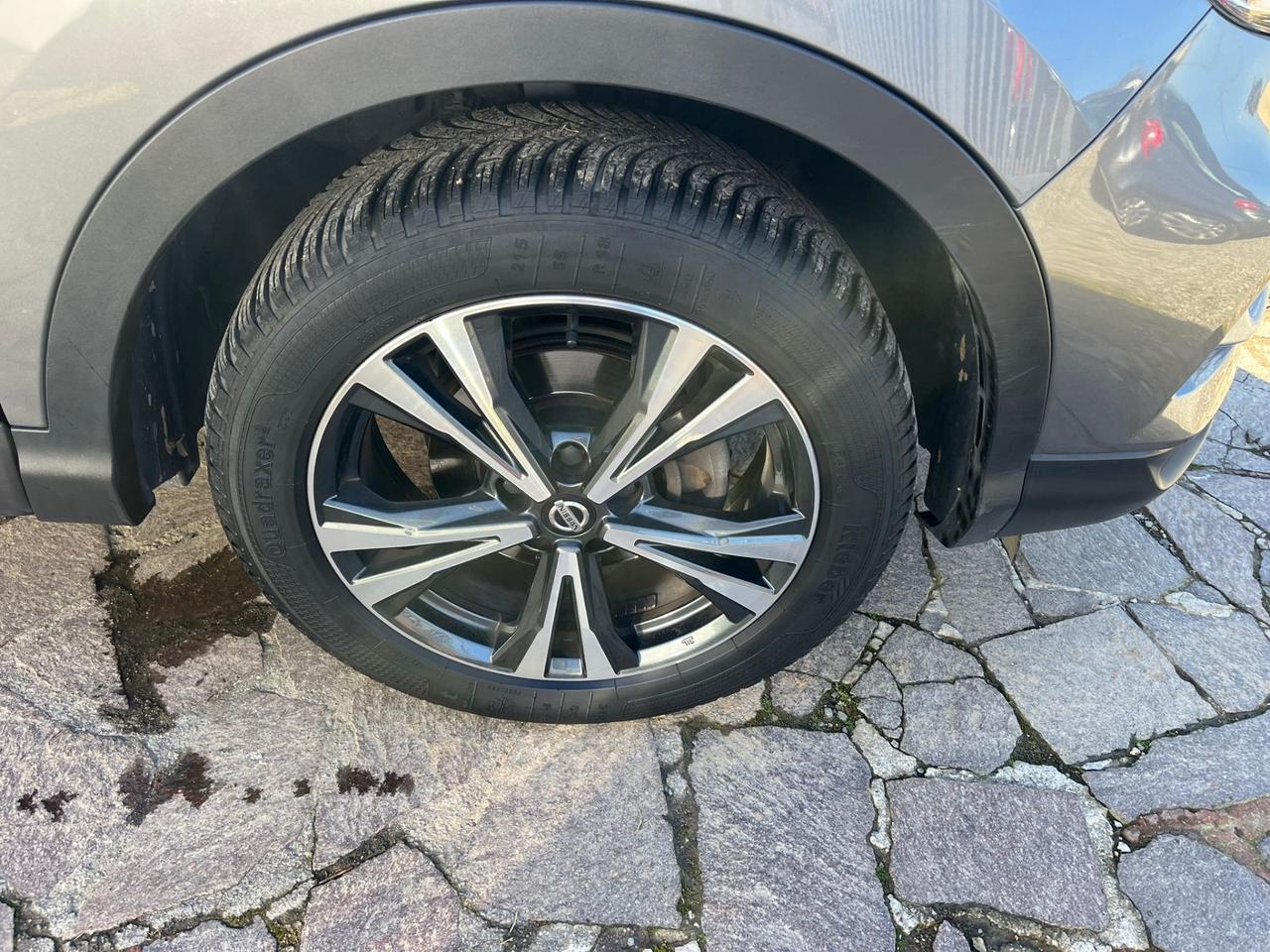 Nissan Qashqai 1.3 DIG-T 140 CV Tekna+