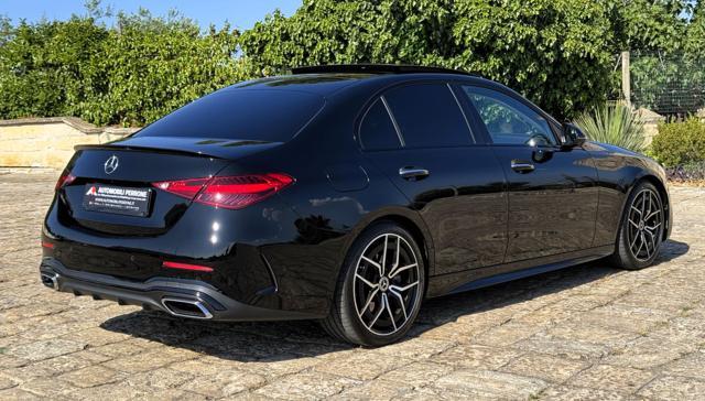 MERCEDES-BENZ C 300 d MHEV Premium Plus AMG (Tetto/LED/APP/Pelle)
