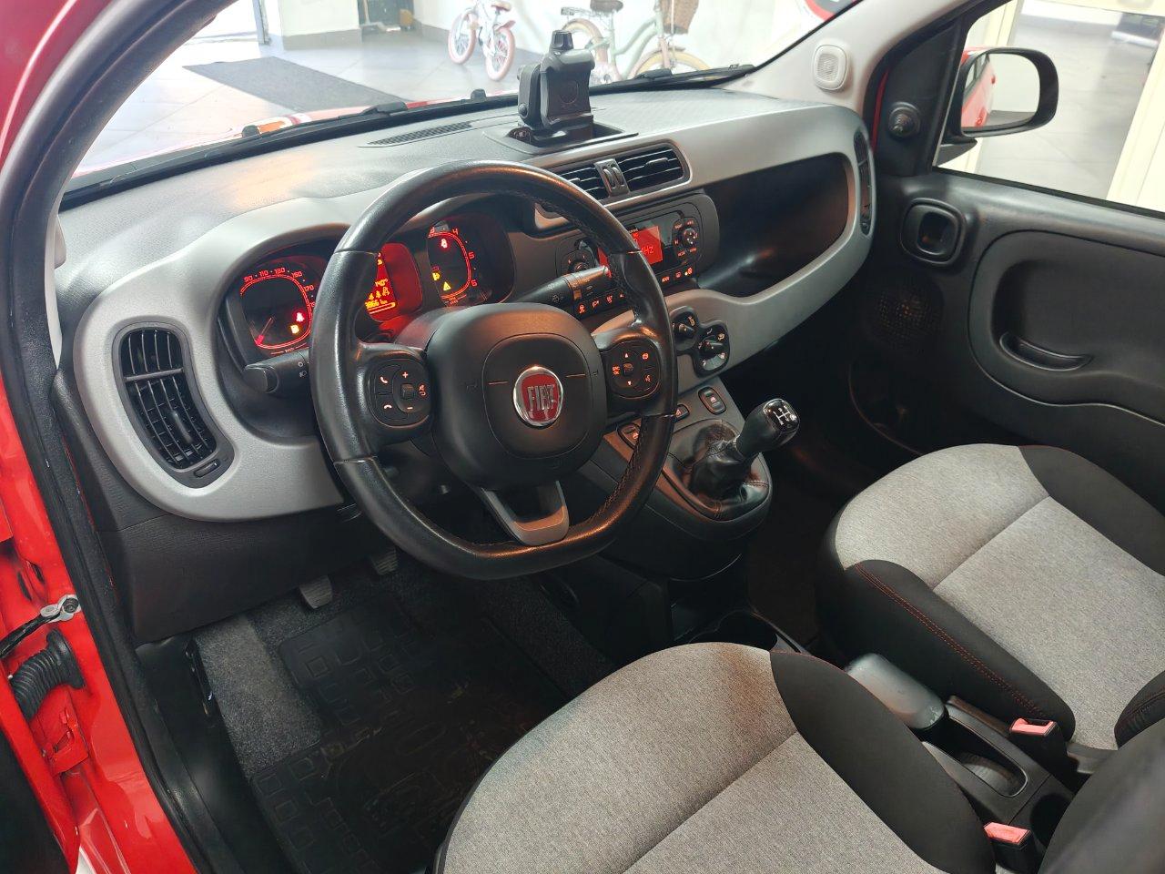 Fiat Panda 1.3 mjt 16v Lounge s&s 95cv LEGGI