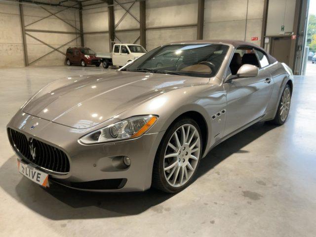 MASERATI GranCabrio 4.7 GRIGIO NUVOLARI ! 1 PROPRIETARIO ! 50.000 KM