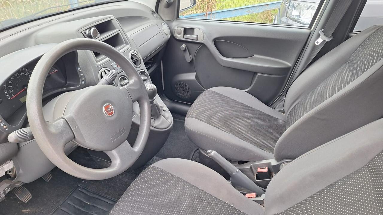 Fiat Panda 1.3 MJT Van Autocarro