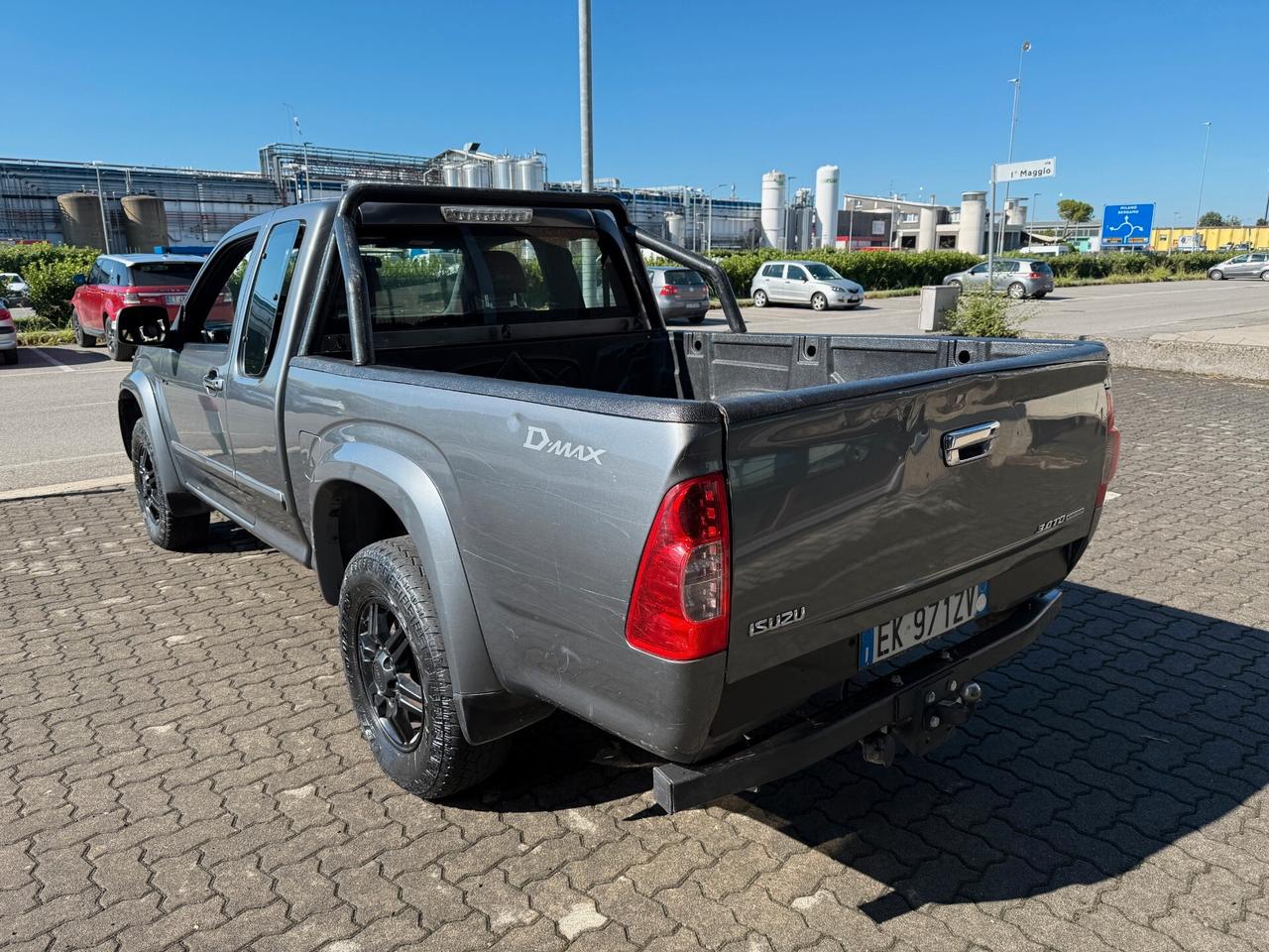 Isuzu D-Max 3.0 TD 4WD , AUTOMATICO, GANCIO TRAINO, AUTOCARRO