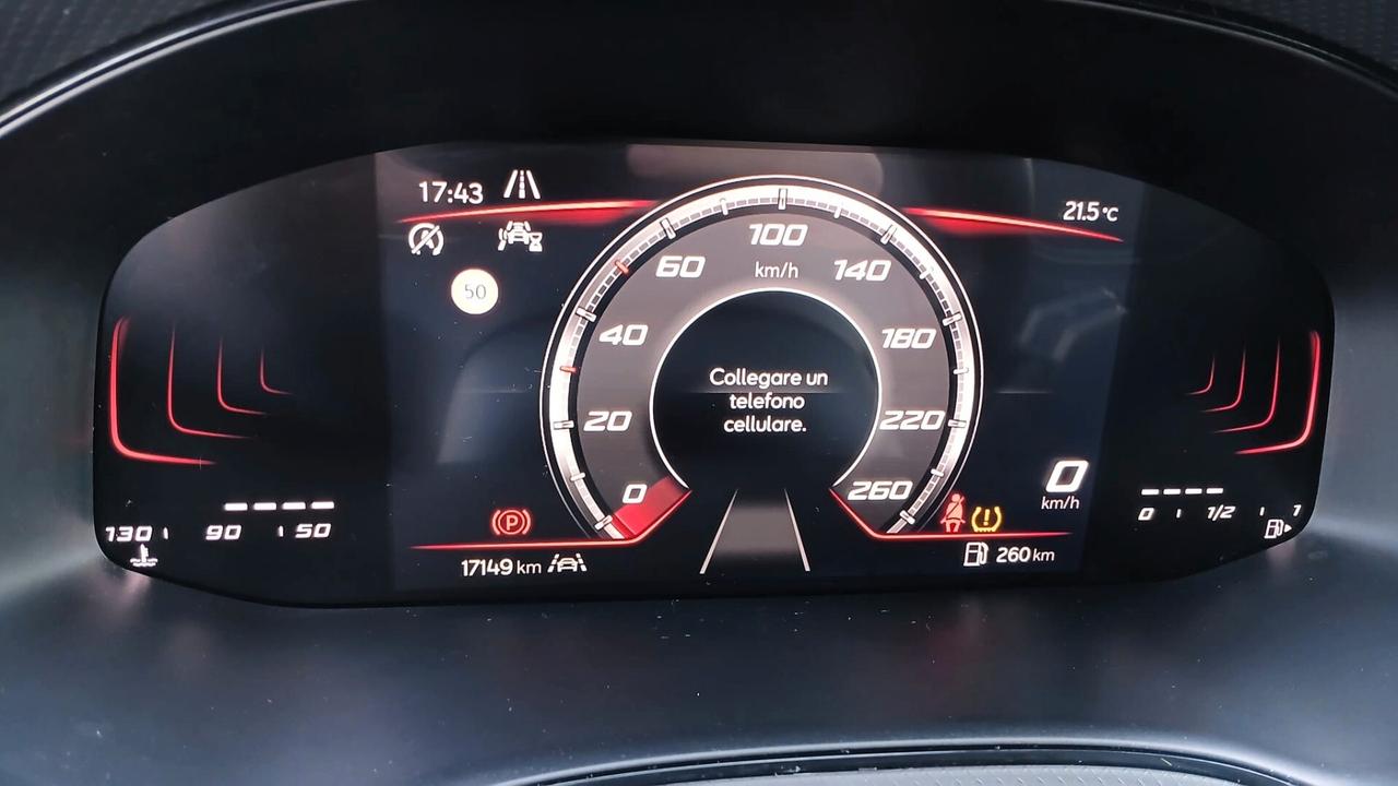 Seat Ibiza 1.0 EcoTSI 115 CV DSG 5 porte FR
