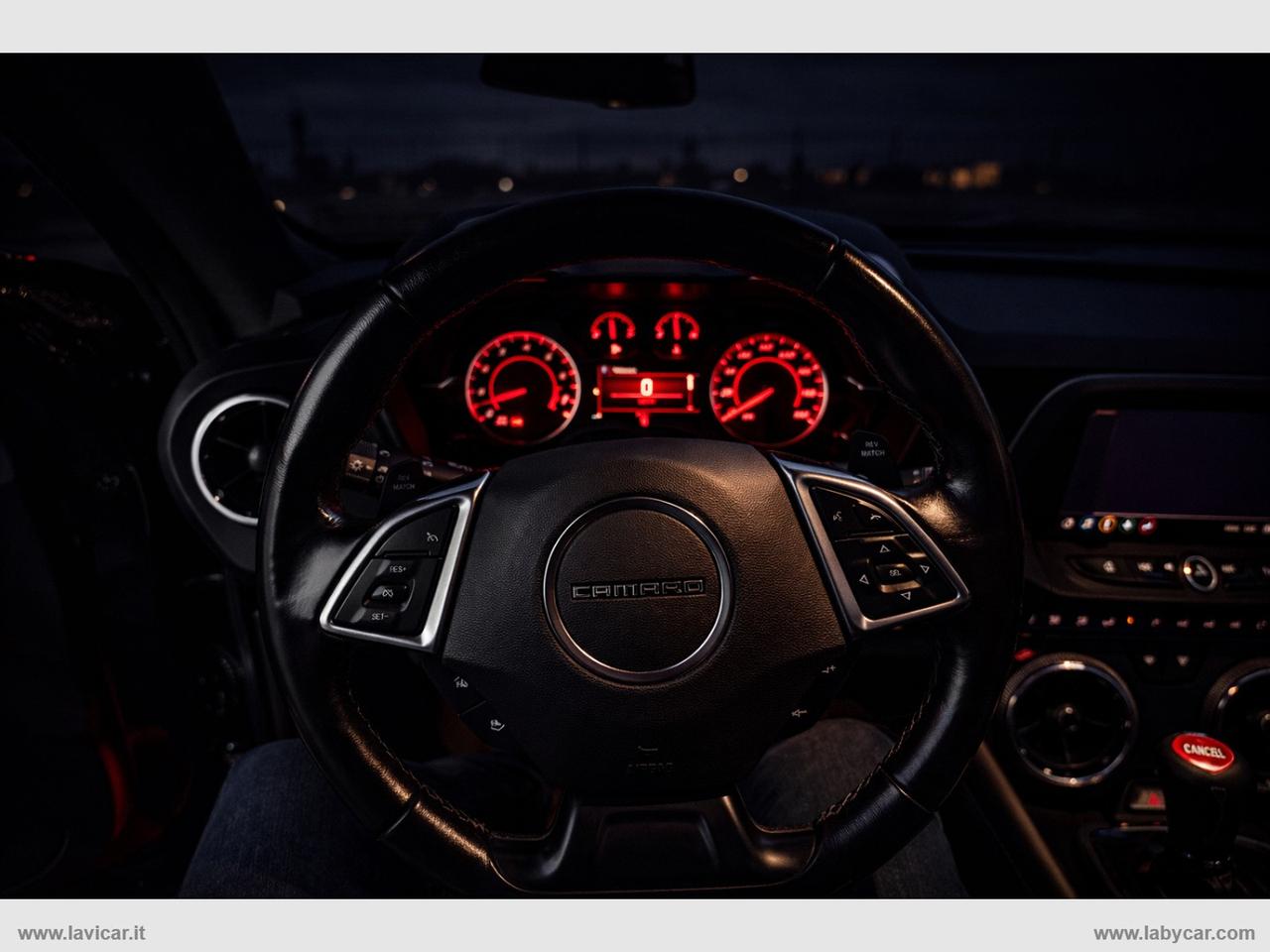 CHEVROLET Camaro V8 Coupé Sport