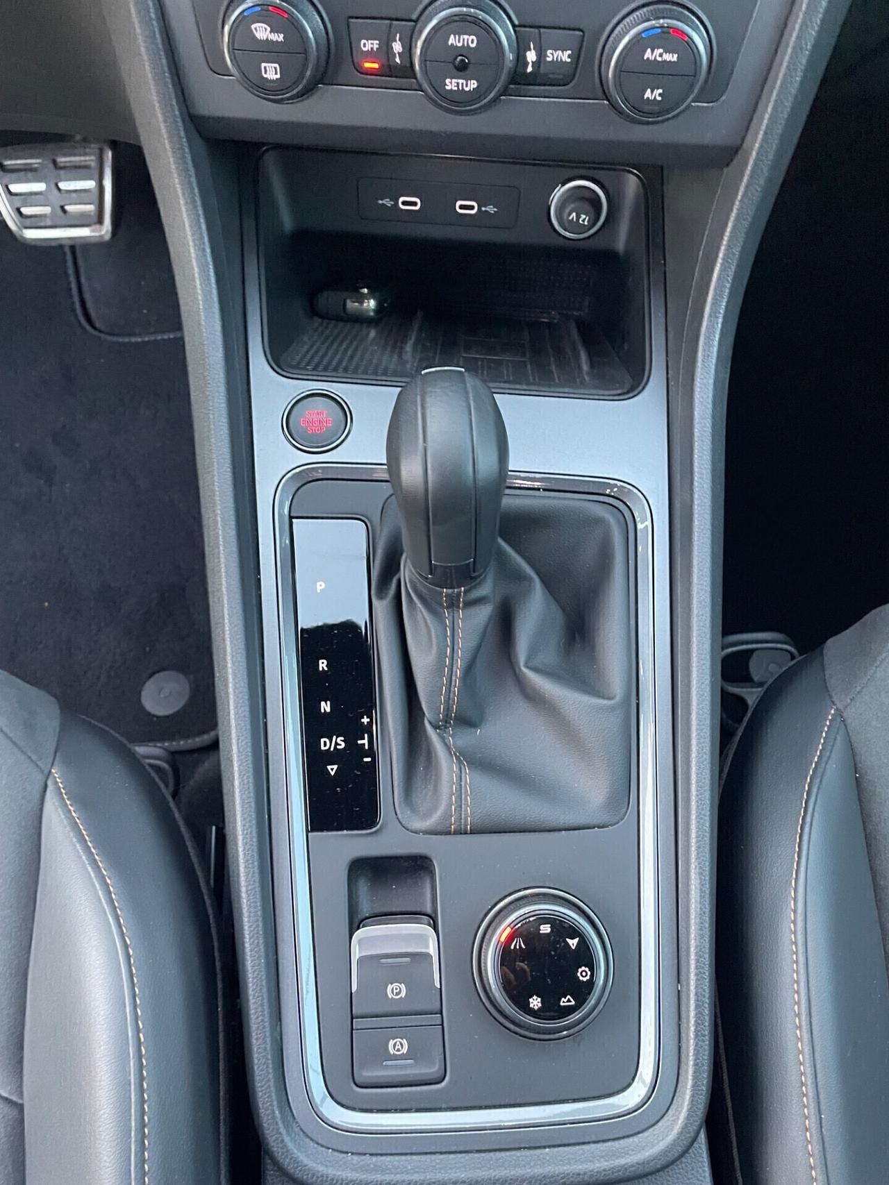 Cupra Ateca 2.0 TSI DSG 4Drive VZ*Automatik*Navi*